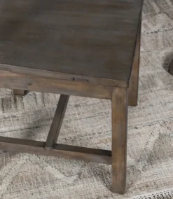 Dining Chairs-Kirkland's Home Wood Slatted Back Dining Chair Brown
