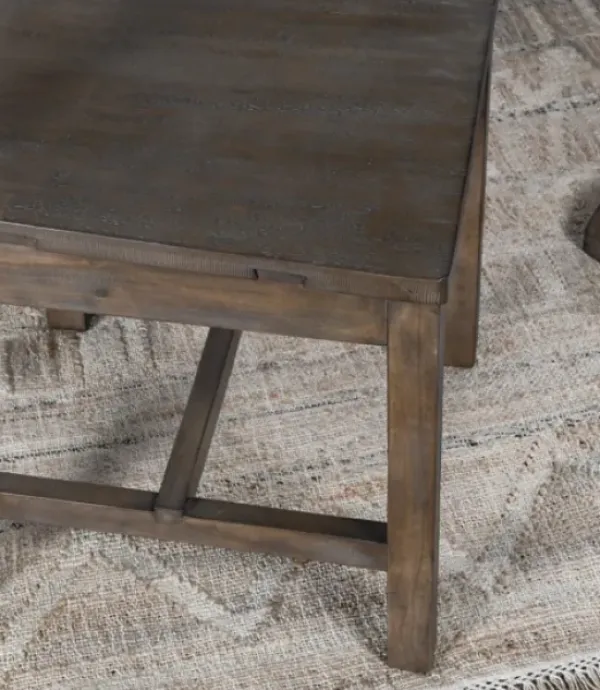 Dining Chairs-Kirkland's Home Wood Slatted Back Dining Chair Brown