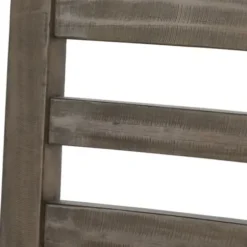 Dining Chairs-Kirkland's Home Wood Slatted Back Dining Chair Brown