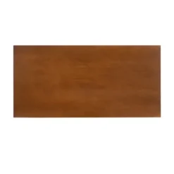 Coffee Tables-Kirkland's Home Wood Slatted Bottom Shelf Coffee Table Brown