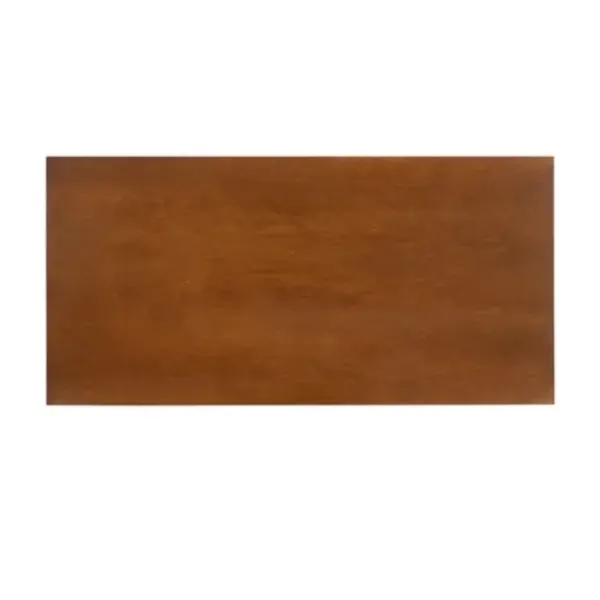 Coffee Tables-Kirkland's Home Wood Slatted Bottom Shelf Coffee Table Brown