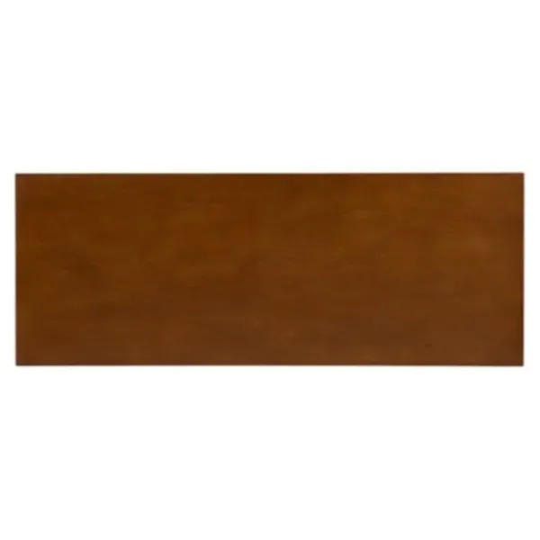 Console Tables-Kirkland's Home Wood Slatted Bottom Shelf Console Table Brown