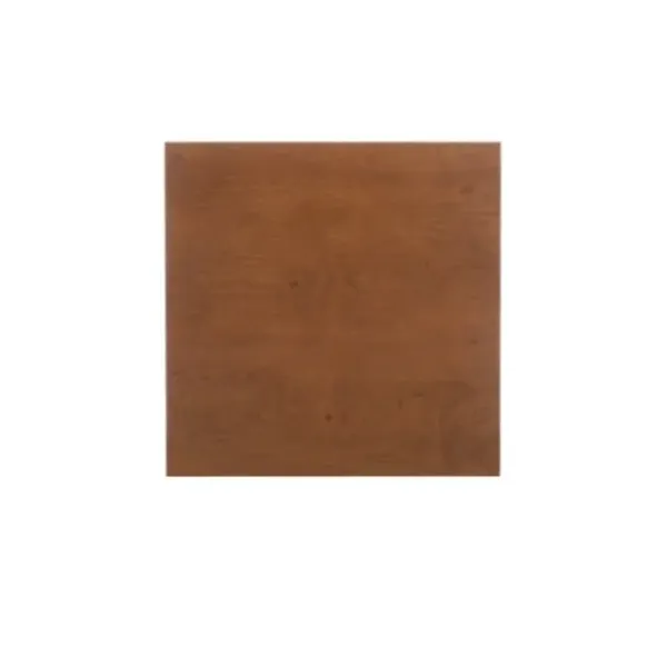 Accent & End Tables-Kirkland's Home Wood Slatted Bottom Shelf Side Table Brown
