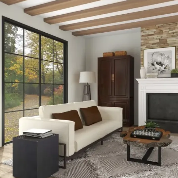 Accent & End Tables-Kirkland's Home Wood Square Accent Table Black