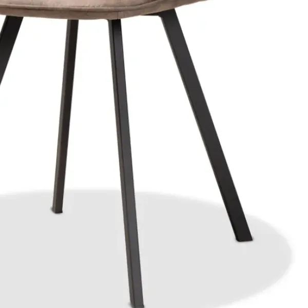 Dining Tables-Kirkland's Home Wood Table And Leather Chairs 5-Pc. Dining Set Brown/Black