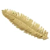 Decorative Trays-Kirkland's Home Wood Wreath Tray With Handles White