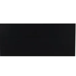 Office Furniture-Kirkland's Home Wood X-Sides Desk Black