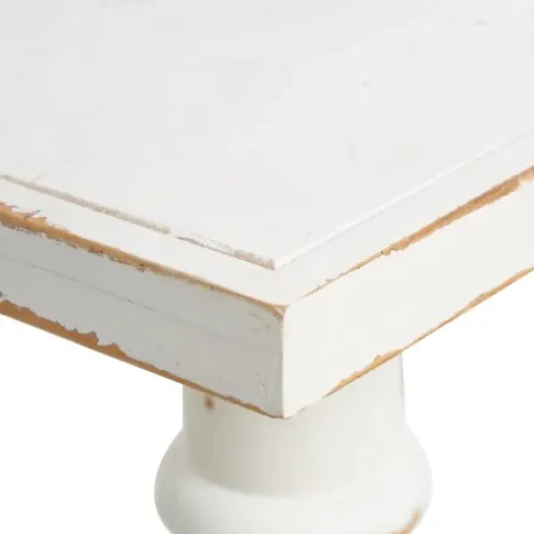 Console Tables-Kirkland's Home Wooden Baluster Leg Console Table White