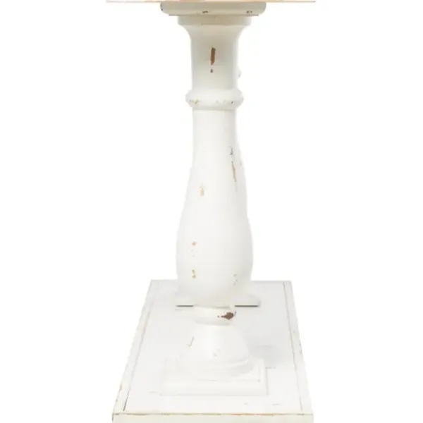 Console Tables-Kirkland's Home Wooden Baluster Leg Console Table White