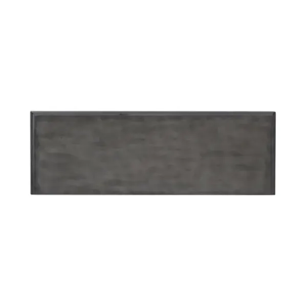 Console Tables-Kirkland's Home Wooden Console Table With Double Drawers Gray