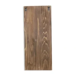 Wall Storage-Kirkland's Home Wooden Letter Holder With Hooks Wall Organizer