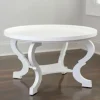 Coffee Tables-Kirkland's Home Wooden Parker Coffee Table White