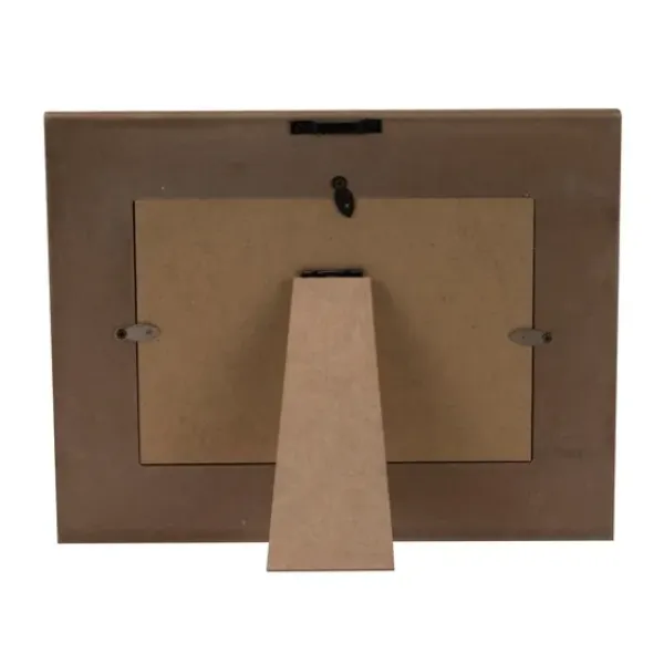 Picture Frames-Kirkland's Home Wooden Printed Picture Frame, 5X7 Blue
