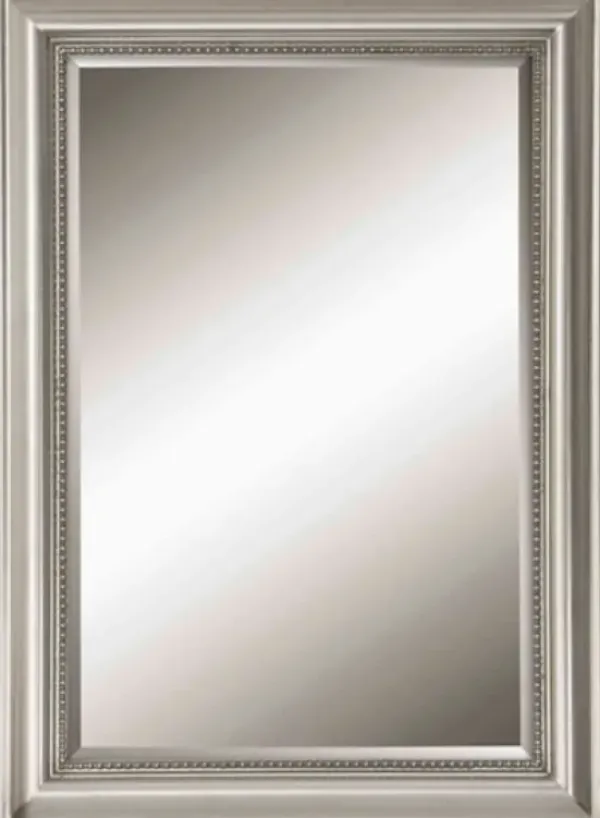 Decorative Mirrors-Kirkland's Home Wooden Silver Leaf Mirror