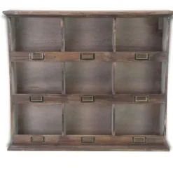 Shelves-Kirkland's Home Wooden Wall Cubby