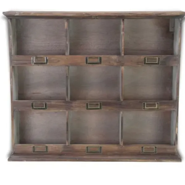 Shelves-Kirkland's Home Wooden Wall Cubby