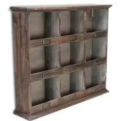 Shelves-Kirkland's Home Wooden Wall Cubby