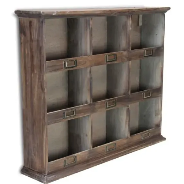 Shelves-Kirkland's Home Wooden Wall Cubby