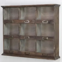 Shelves-Kirkland's Home Wooden Wall Cubby