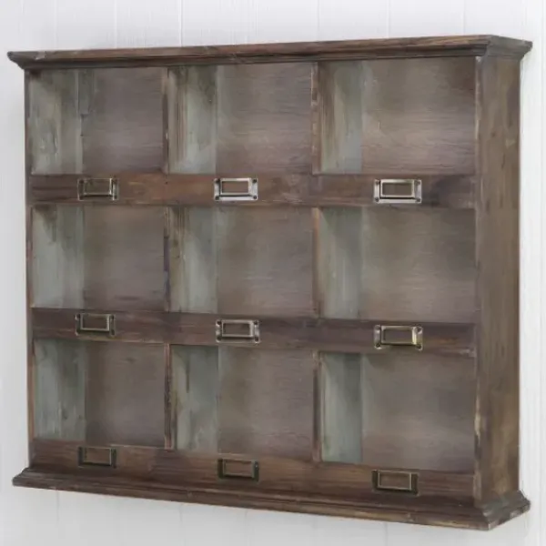 Shelves-Kirkland's Home Wooden Wall Cubby