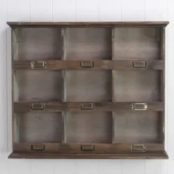 Shelves-Kirkland's Home Wooden Wall Cubby