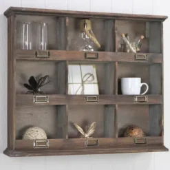 Shelves-Kirkland's Home Wooden Wall Cubby