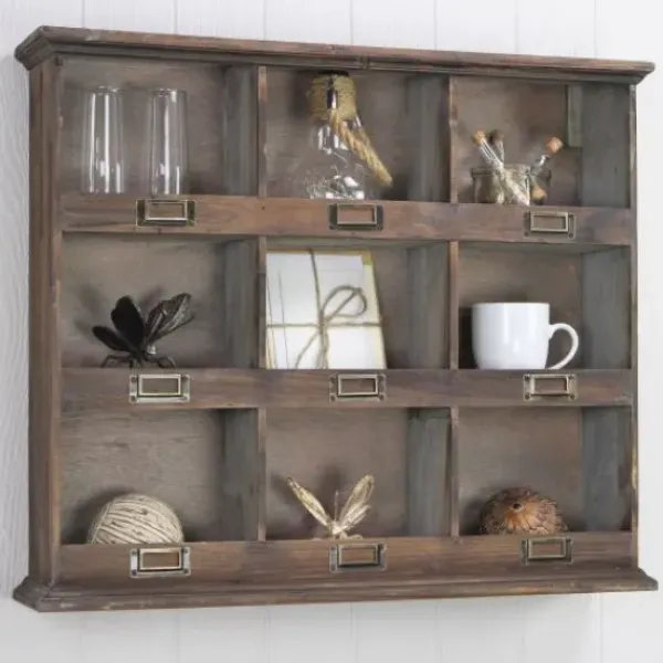 Shelves-Kirkland's Home Wooden Wall Cubby