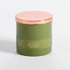 Candles-Kirkland's Home Woodland Retreat Triple Wick Jar Candle Green