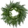 Wreaths-Kirkland's Home Woolsey Pine Christmas Wreath Green