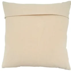 Pillows-Kirkland's Home Woven Black And White Chevron Throw Pillow Black/White