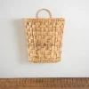 Wall Storage-Kirkland's Home Woven Hyacinth Wall Pocket