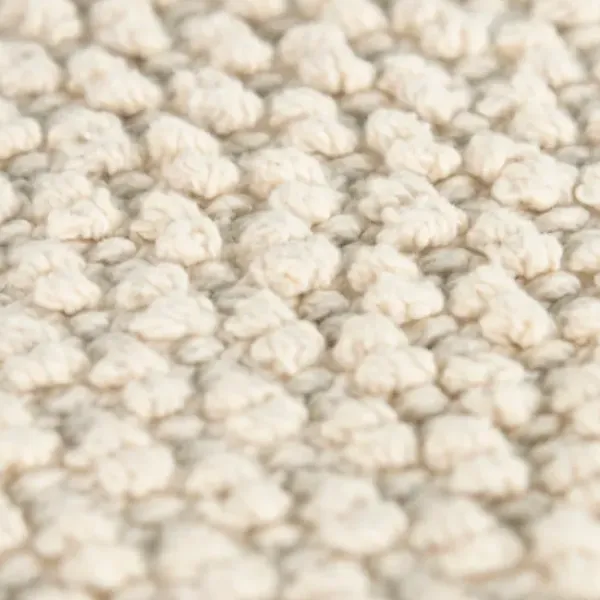 Pillows-Kirkland's Home Woven Nubby Pillow Ivory