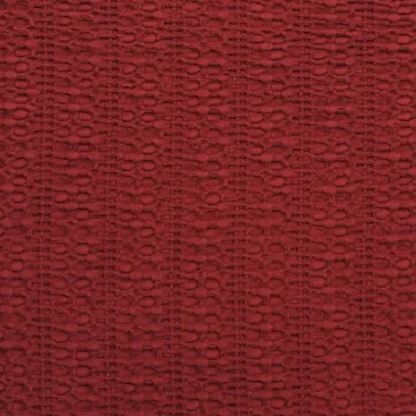 Pillows-Kirkland's Home Woven Open Stitch Pillow Red
