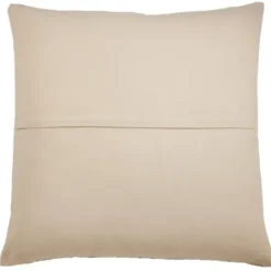 Pillows-Kirkland's Home Woven Stripe Throw Pillow Tan