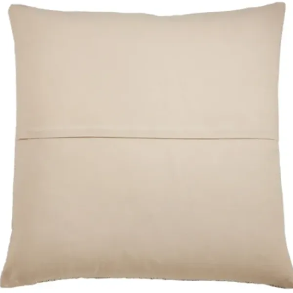 Pillows-Kirkland's Home Woven Stripe Throw Pillow Tan