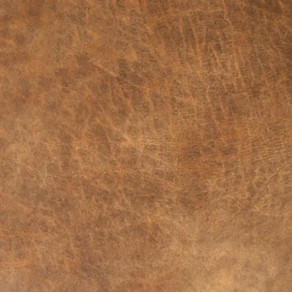 Sofas & Loveseats-Kirkland's Home Wyatt Chester Faux Leather Formal Sofa Brown