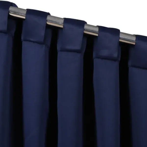 Curtains & Drapes-Kirkland's Home Yellow & Gray Farmhouse Curtain Panel Set, 63 In. Yellow/Gray