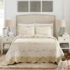 Bedspreads & Coverlets-Kirkland's Home Yellow Prairie Bloom Queen Bedspread Yellow/Ivory