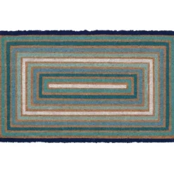 Doormats-Kirkland's Home Yellow Sunflower Indoor/Outdoor Mat Tan/Yellow