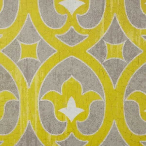 Framed Art-Kirkland's Home Yellow Tuscan Framed Wood Art Prints, Set Of 3 White/Yellow/Gray